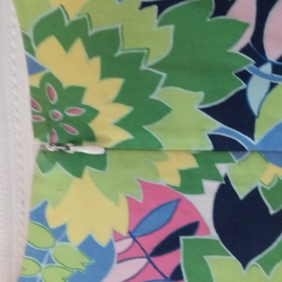 TALBOT'S dress floral print size 8 💐💐💐 - Picture 7 of 7